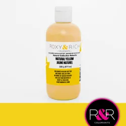 Coloured Cocoa Butter; Natural Yellow